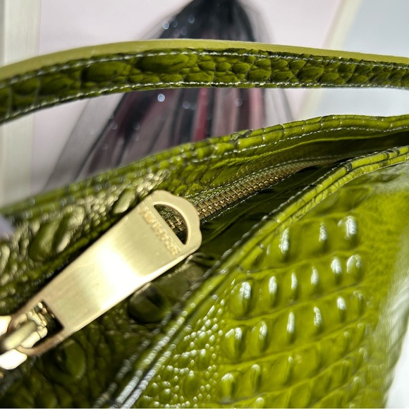 ❌SOLD❌Brahmin Small Harrison Chive Melbourne Hobo - Picture 5 of 14